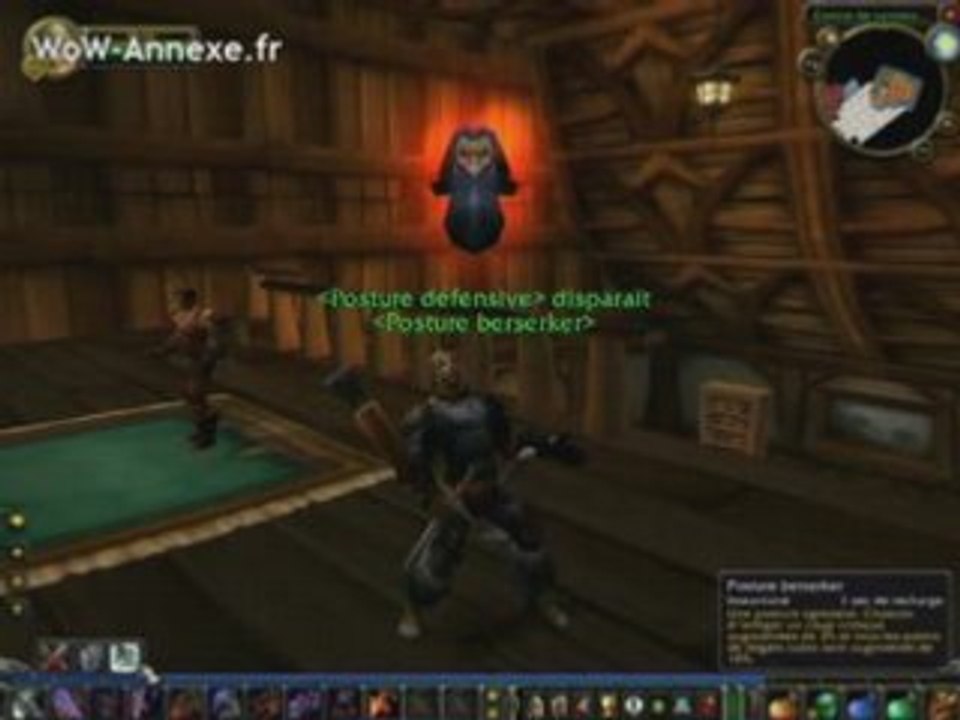 WoW : Classe Guerrier de World of Warcraft