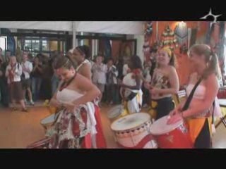 Festival de Biarritz 2008 - ouverture du village