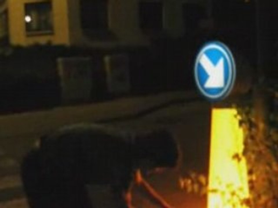 Le premier gage de Léo...