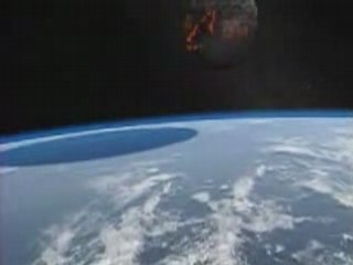 UNE METEORITE MENACE LA TERRE