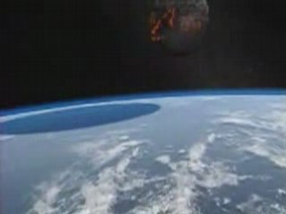 UNE METEORITE MENACE LA TERRE