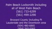 DELRAY BEACH LOCKSMITH - (561) 495-8116 - DELRAY LOCKSMITH