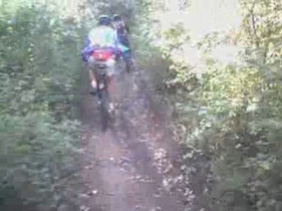 Rando VTT de Fontaine le Comte, le 28 Septembre 08 (3)