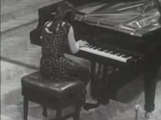 Martha Argerich : Chopin Polonaise N°6 l'heroique