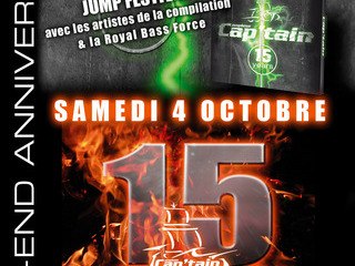 15 ans the birthday @ Cap'tain (PUB)