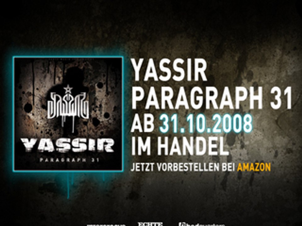 YASSIR TV Trailer- Start am 06.10.2008 auf www.yassir.de