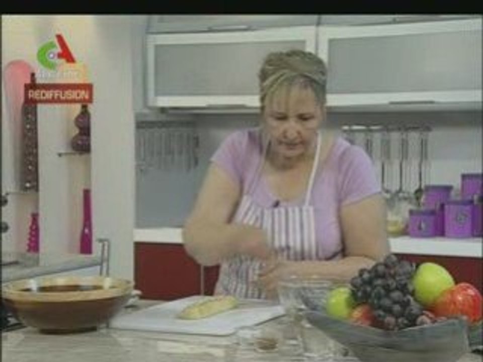 Recette  makroud en deux parties part1/2