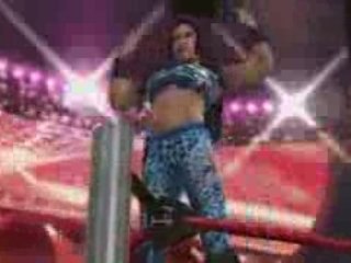 SvR 2009 Countdown: Melina Entrance