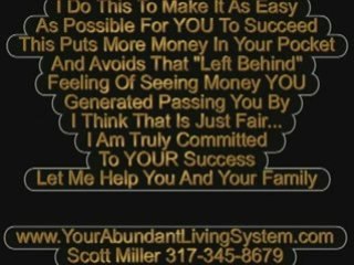 Abundant Living System 317-345-8679 Scott Miller