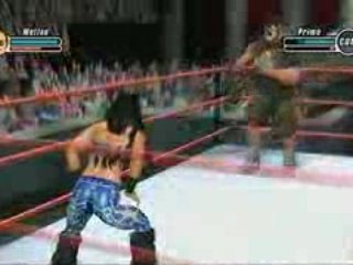 SvR 2009 Countdown: Melina Entrance (Wii)