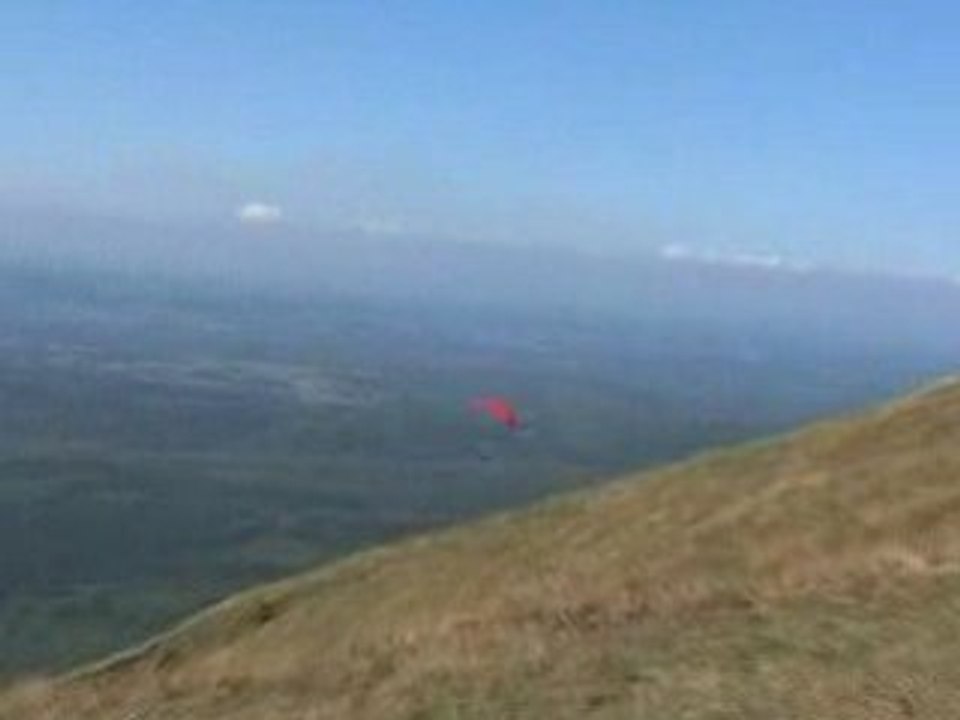 Decollage du puy