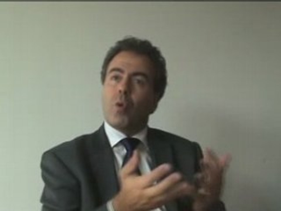 Luc Chatel : crise financière :  "Il faut aller vite"