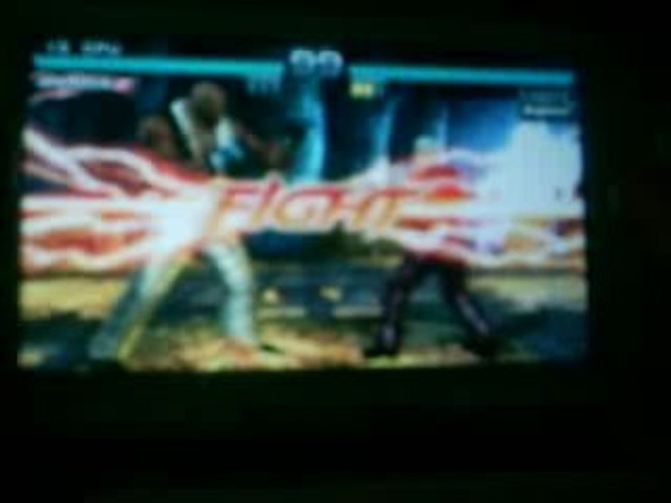 Tekken Dark Resurrection- Bryan VS Marduk