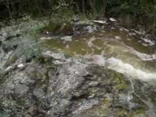 la cascade de la Caunette au Moulin d'Artigues