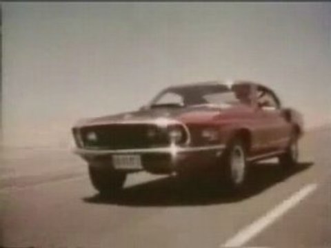 1969 Ford Mustang Mach 1