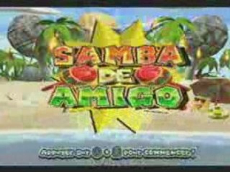 Samba De Amigo Wii