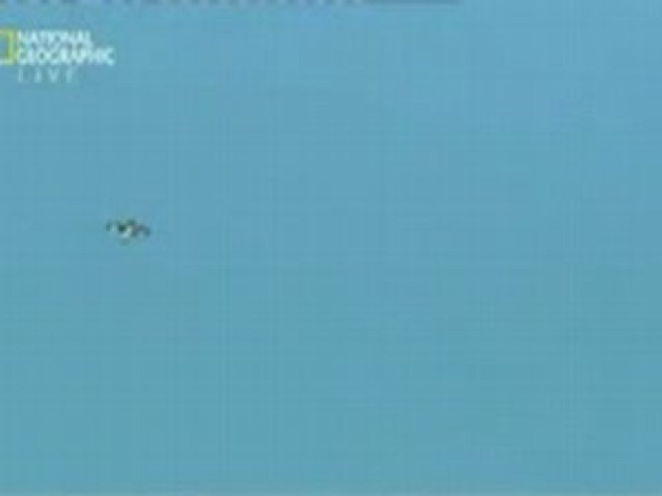 El encuentro entre el jetman y un OVNI