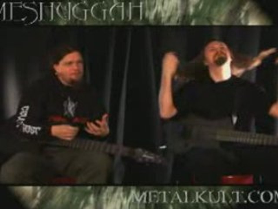Meshuggah Bleed Guitar World Lesson