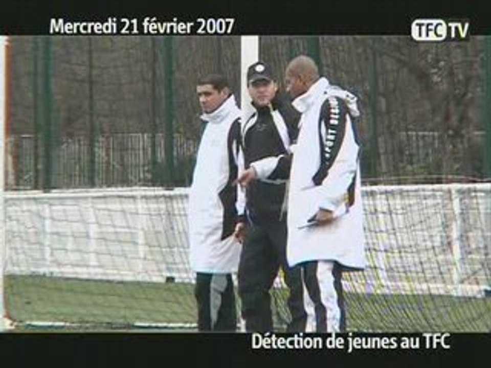 tfc-detection des jeunes au stadium