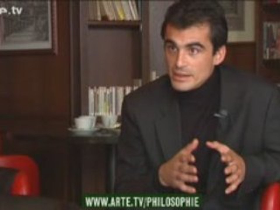 Raphael Enthoven parle de l'émission "Philosophie" sur ARTE