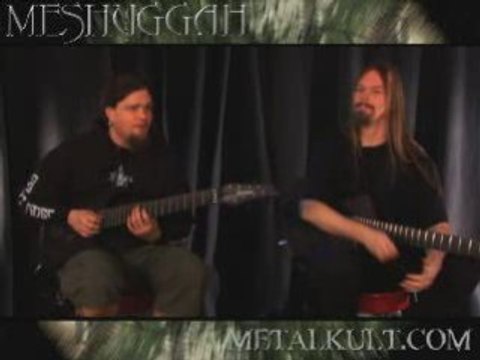 Meshuggah Guitar Lesson Electric Red