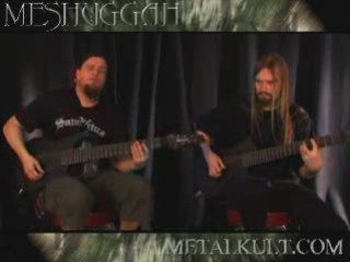 Meshuggah Guitar Lesson Future Breed Machine