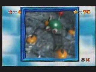 Gameshark code: Mario's hands are the stars