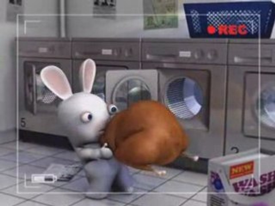 Lapins cretins thanksgiving