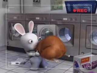 Lapins cretins thanksgiving