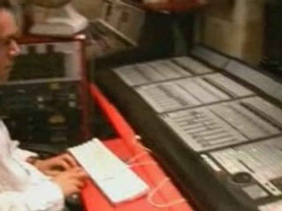 Vidéoclip eBay en studio