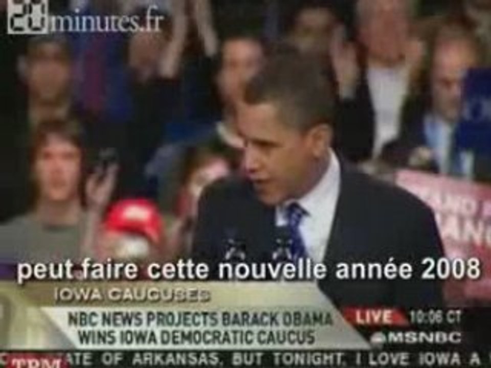USA 2008 - Portrait Barack Obama