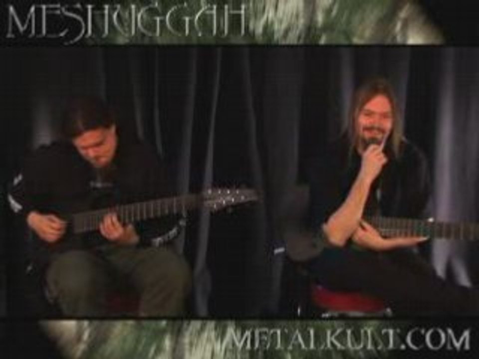Meshuggah Guitar Lesson Questions Part 10