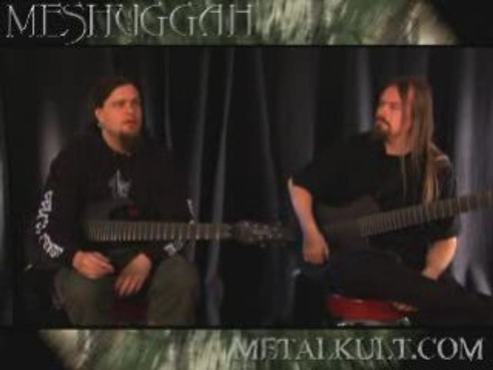 Meshuggah Guitar Lesson Questions Part 9