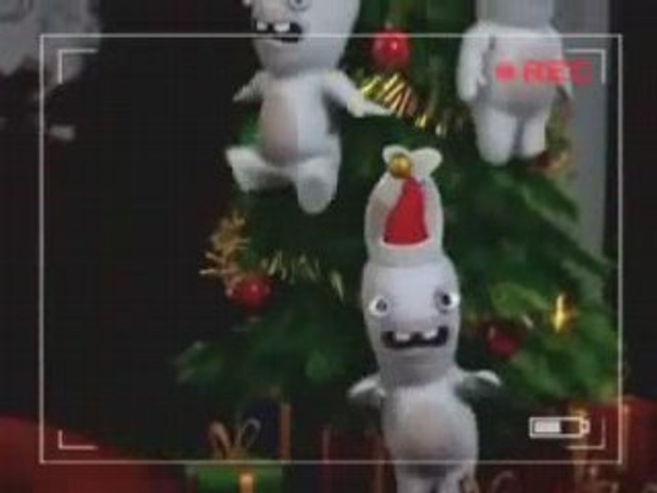Lapins cretins noel2