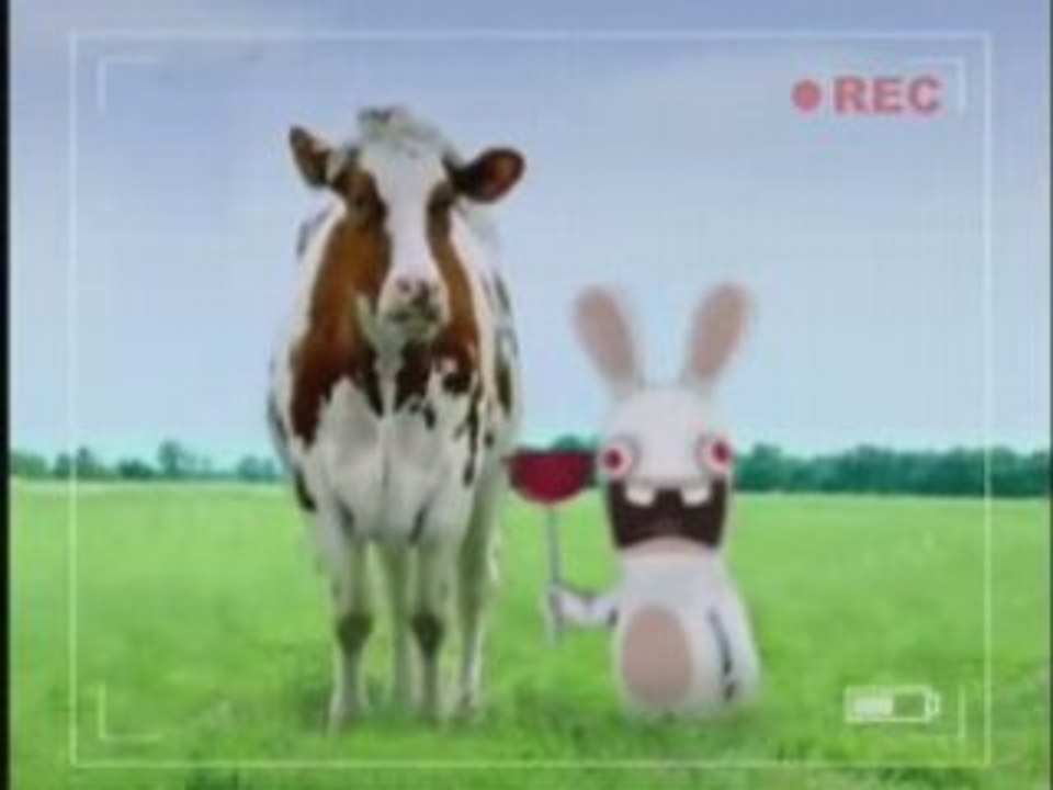 Lapins cretins sont vraiment fous