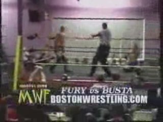 J-Busta vs. Brian Fury (6/21/2008)
