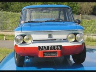 Maquette NSU TT au 2:7è détails