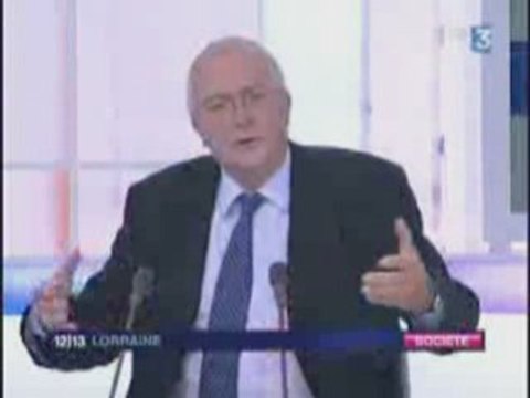 Philippe Leroy (UMP) et les gitans sur France 3