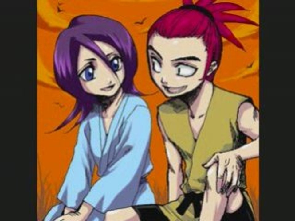 Montage ichigo rukia renji rukia new