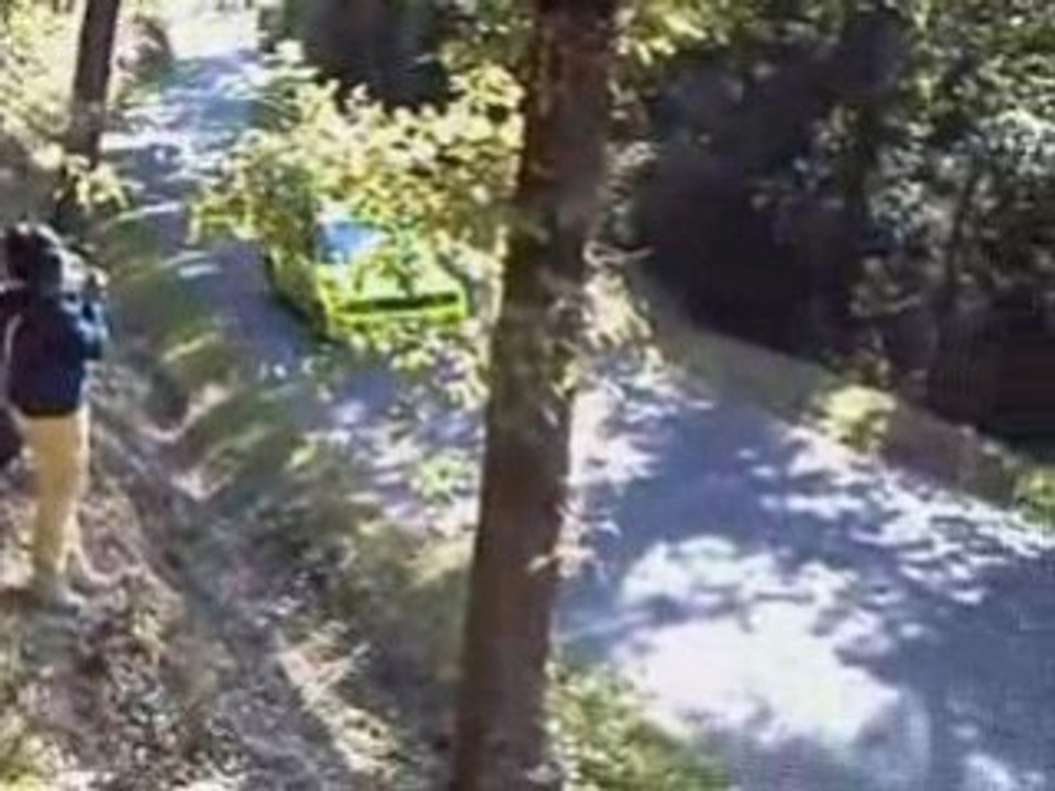 Rallye des noix 2008 es1 Reynaud/Carret BMW 320 F2000/14