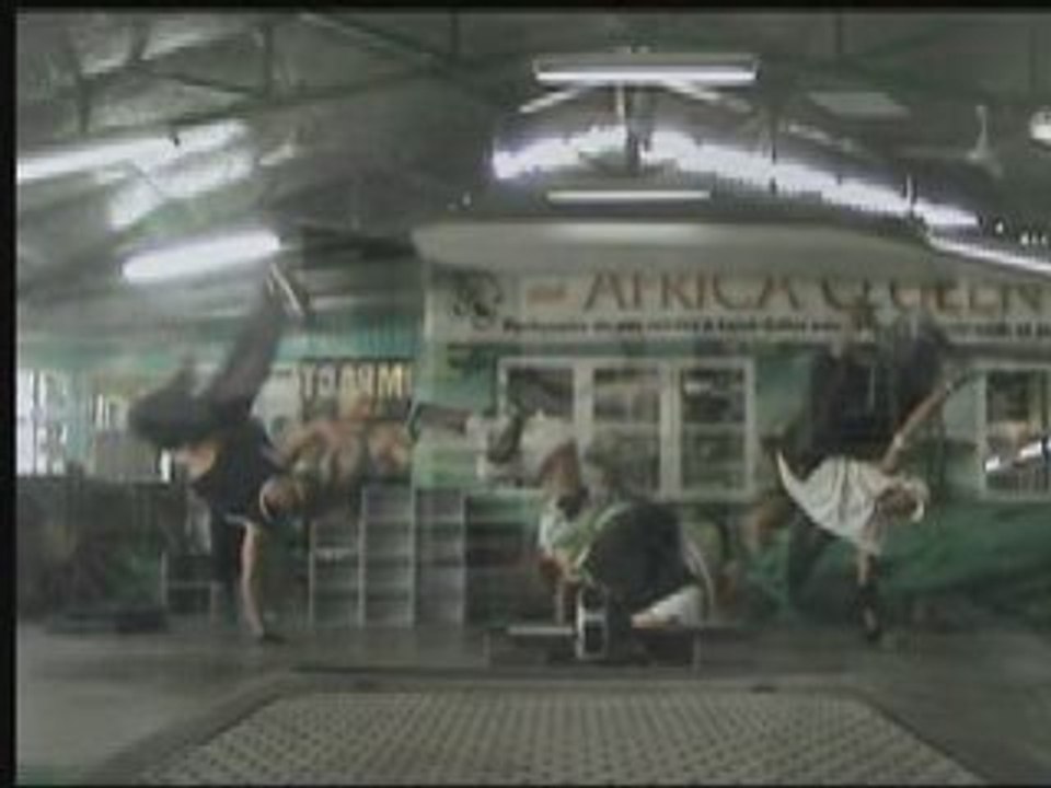 Training LINO flo'pink