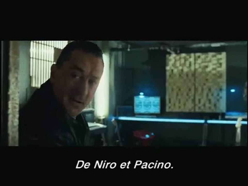 LA LOI ET L'ORDRE Robert De Niro & Al Pacino_le 8 octobre