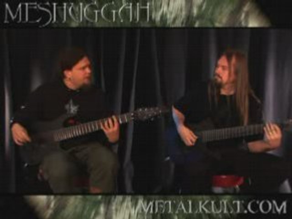 Meshuggah Guitar Lesson Questions Part 4