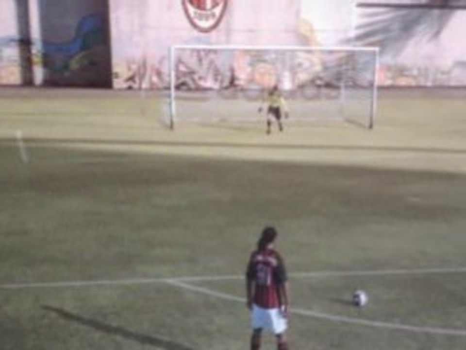 fifa 09 passe aveugle + coup franc