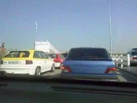 Safrane v6 a jojo attente du depart