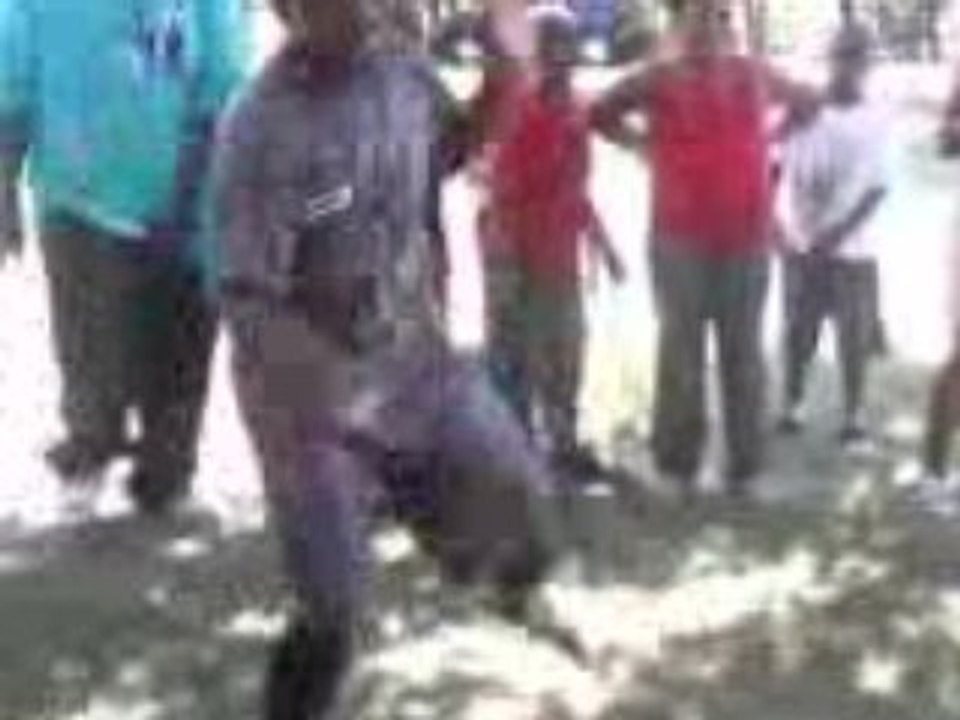 dancing in the park part two