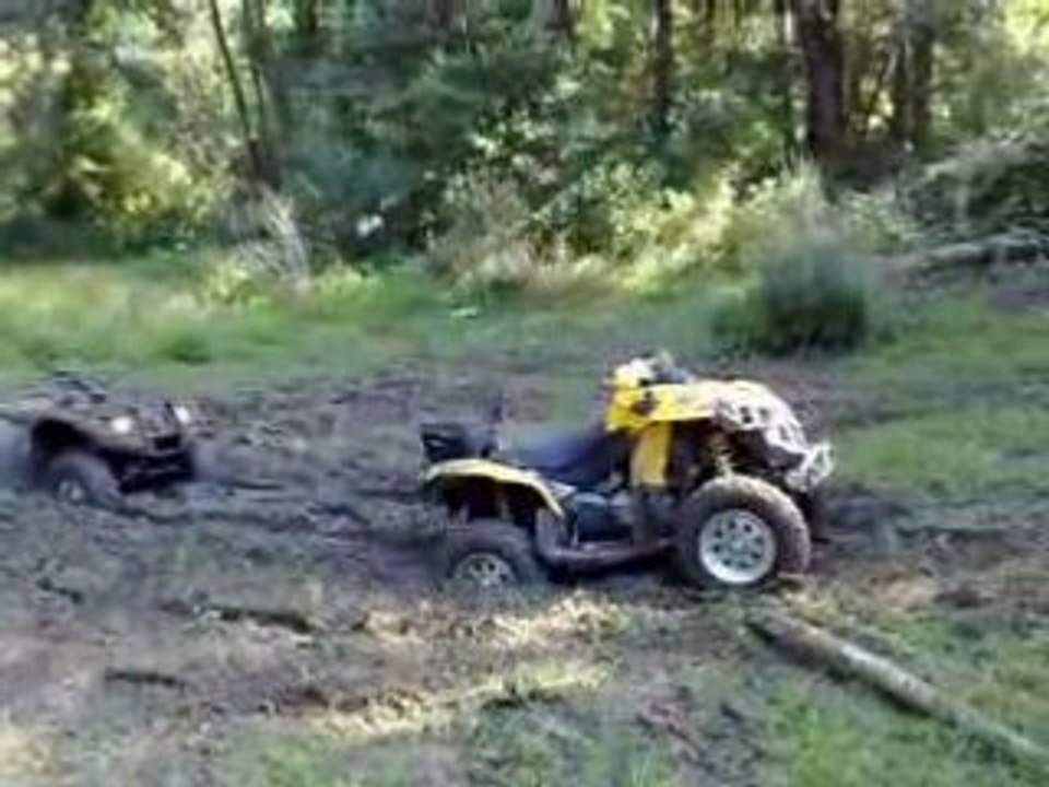 QUAD BOUE