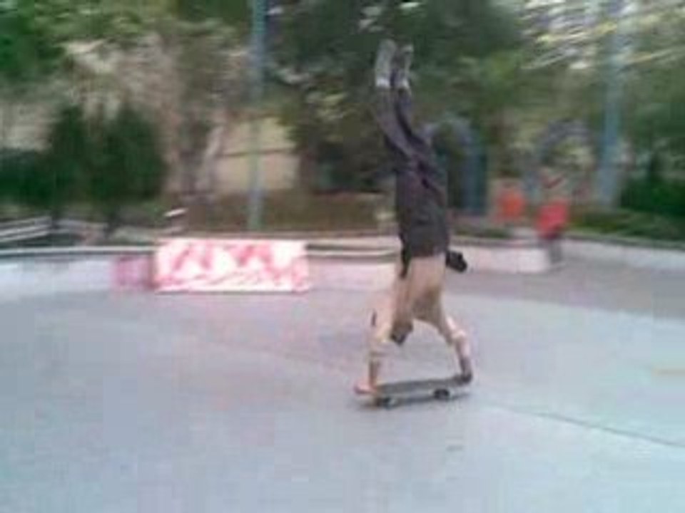 SKOLDMAN HANDSTAND
