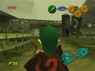 The legend of Zelda OOT parodie