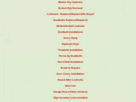 Lake Worth Locksmith (561) 503-9135